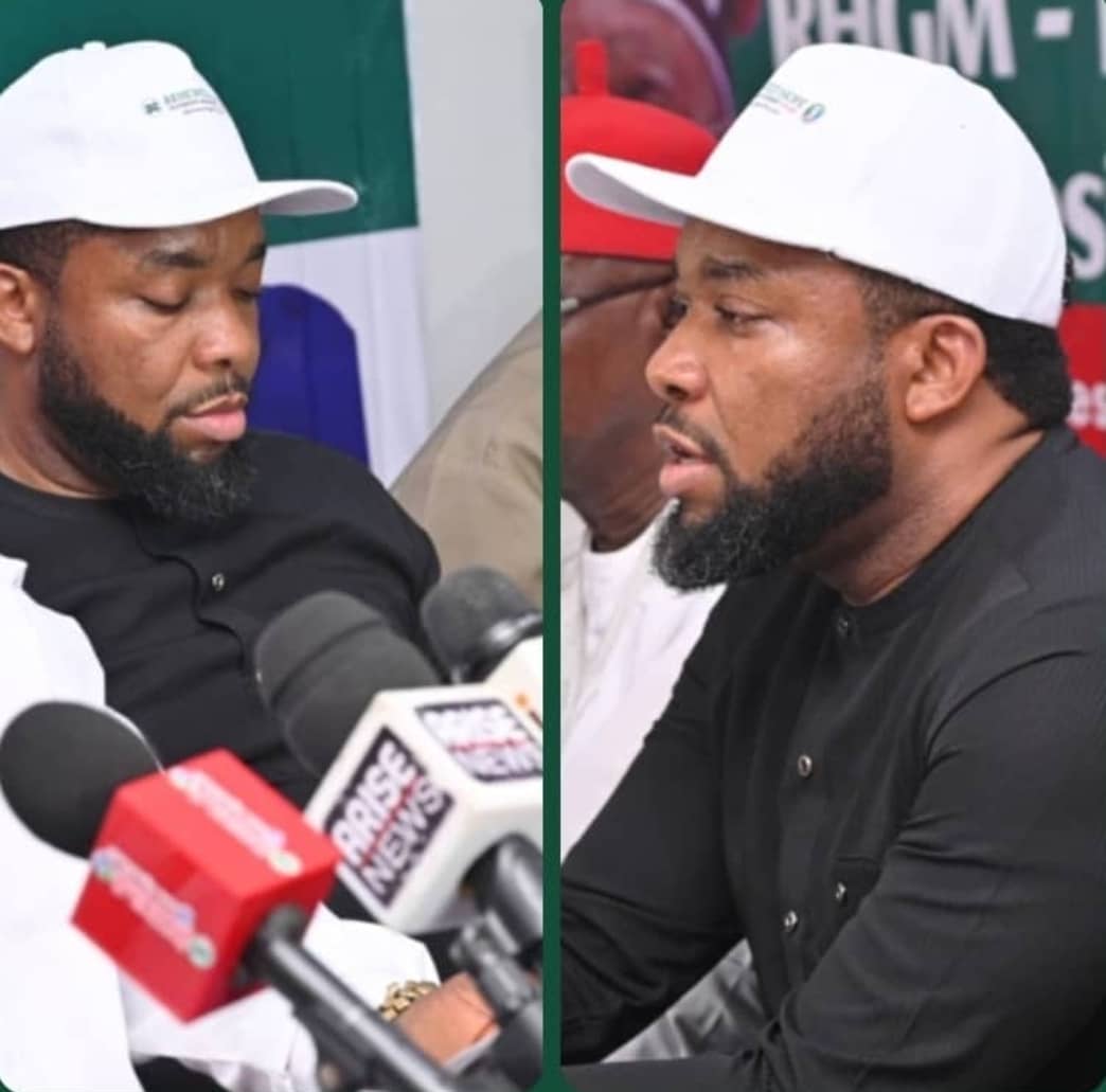 Dr. Uko Udo Nna: Energizing the Youth Wing of RHGM